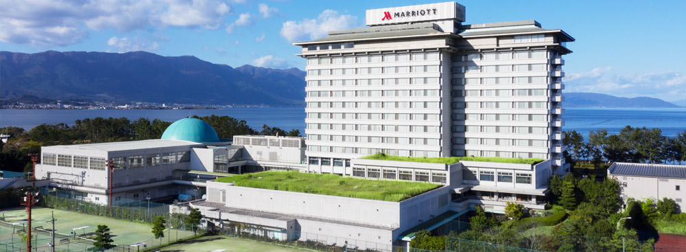 琵琶湖マリオットホテル_外観_昼景