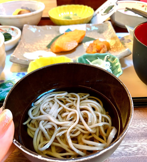 気配りが嬉しい、大満足の食事