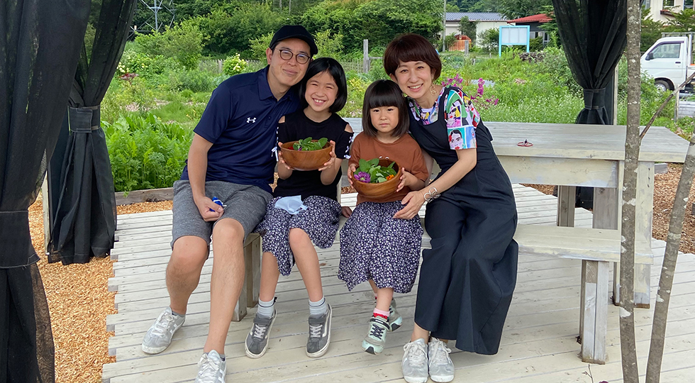 ワーケーションは子育てと仕事のメリハリを実現する最高の形だった！