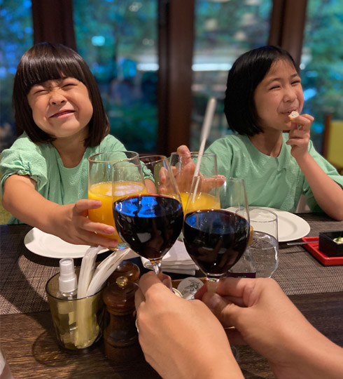 連泊でも飽きない、豊富な食事ラインナップ