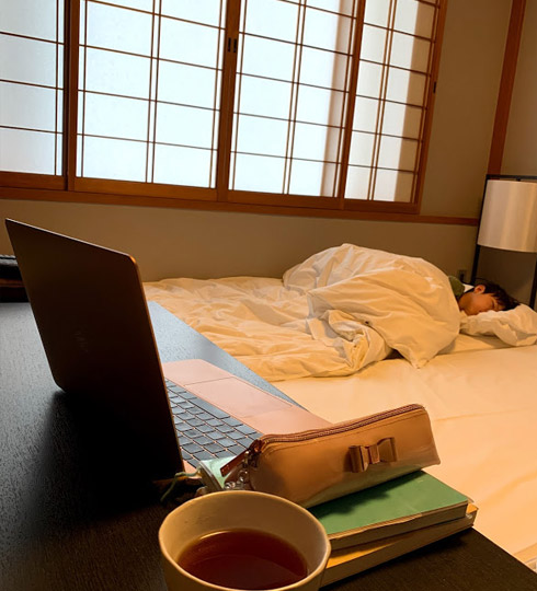 ワーケーションプラン特典を実際に利用してみて