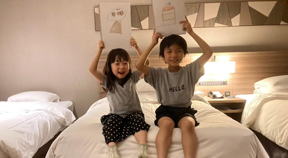 ワーケーションで家族みんなの欲張りを実現できた！